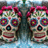 Sugar Skull (Kissen)