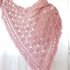 pattern pineapple Shawl, triangle shawl pineapple, pineapple crochet