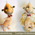 092DE Häkelanleitung Lustiges Erdmännchen - Amigurumi PDF Pertseva CP