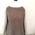 Raglanpullover "93 km" Gr. 38/40