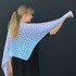 Knitted Sunrise Shawl