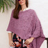 Strickanleitung Poncho Lilenija