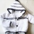 Strickanleitung Babyjacke-Teddy