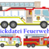 Feuerwehr Stickdatei