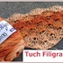 Tuch "Filigrante" mit Bobbel COTTON XTRA oder YEAR SOCKS von Woolly Hugs häkeln