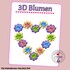 3D Blume