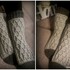 Kuschelige Häkelsocken "Kleine Raute" - alle Größen -