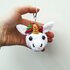 Crochet Pattern Unicorn Key Chain, crochet Unicorn Head