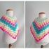 pattern unicorn poncho newborn, rainbow poncho unicorn poncho