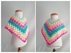 pattern unicorn poncho newborn, rainbow poncho unicorn poncho