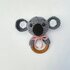 Crochet Pattern Koala Rattle, crochet Babyrattle