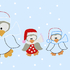 Stickdatei "WinterPinguine“