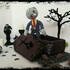 Trick or Treat - Zombie Waldemar with coffin - crochet pattern