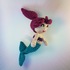 little mermaid doll or rattle crochet pattern