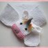 Strickanleitung Schal für Babys und Kinder mit tollem Einhornmotiv für Babys und Kinder bis zu 2 Jahren