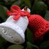 Christmas Bell with Bow in Two Sizes –  Christmas Decorations