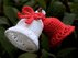 Christmas Bell with Bow in Two Sizes –  Christmas Decorations