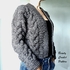 Cable Cardigan