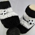 Strickanleitung_    Babyschuhe-Fussball