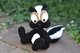 Crochet pattern Skunk