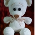 Crochet pattern of sweet bear 38cm! PDF english- deutsch- dutch ternura amigurumi