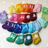 Häkelanleitung Adventkalender Baby-Booties