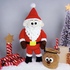 Santa Claus the big fluffy Santa Claus - crochet patterns