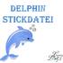 Stickdatei Delphin