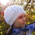 Hat knitting pattern, size for toddler, child, adult.