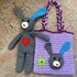 Sparset Tasche und Hase