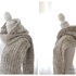 Crochet pattern scoodie / pattern hooded scarf