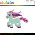 Stickdatei "Pony" - Format: DST & PES