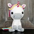 unicorn Mina crochet pattern english