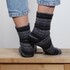 Socken mit Bumerangferse - Damen