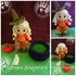 Crochet pattern of Lilly, the witch girl + Accessories PDF english by ternura amigurumi