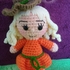 Crochet pattern of Lilly, the witch girl PDF by ternura amigurumi english