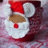 Santa Claus Cup Cozy