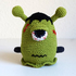 Häkelanleitung Amigurumi "Frankenstein-Bob"