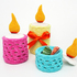 Fill-Up Candle - Crochet Pattern