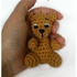 Crochet pattern for little bear PDF ternura amigurumi english