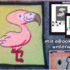 Kinderdecke - Flamingo