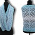 Crochet Pattern: Infinity Scarf "Cozy Snowflake"