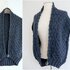 Strickanleitung - Strickjacke - Cardigan DIAMOND - No.207