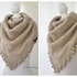 Crochet Pattern Bubble Shawl //