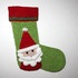 Santa christmas stocking english version