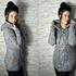 132 Strickanleitung Strickjacke Katja S/M L/XL