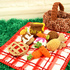 Picnic food set pretend play set