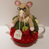 Strawberry Dormouse Tea Cosy