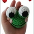 Häkelanleitung Frosch Schlüsselbund PDF deutsch ternura amigurumi