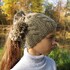 Hat / Scarf knitting pattern, size for toddler, child, adult